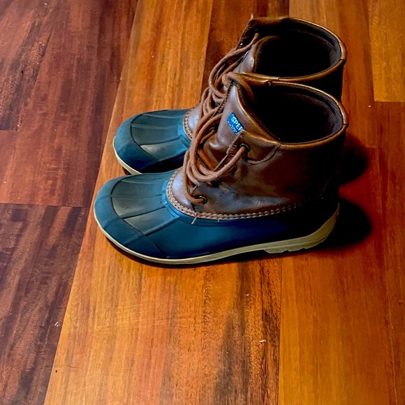 Brown Sperry Boots - Picture 1 of 4